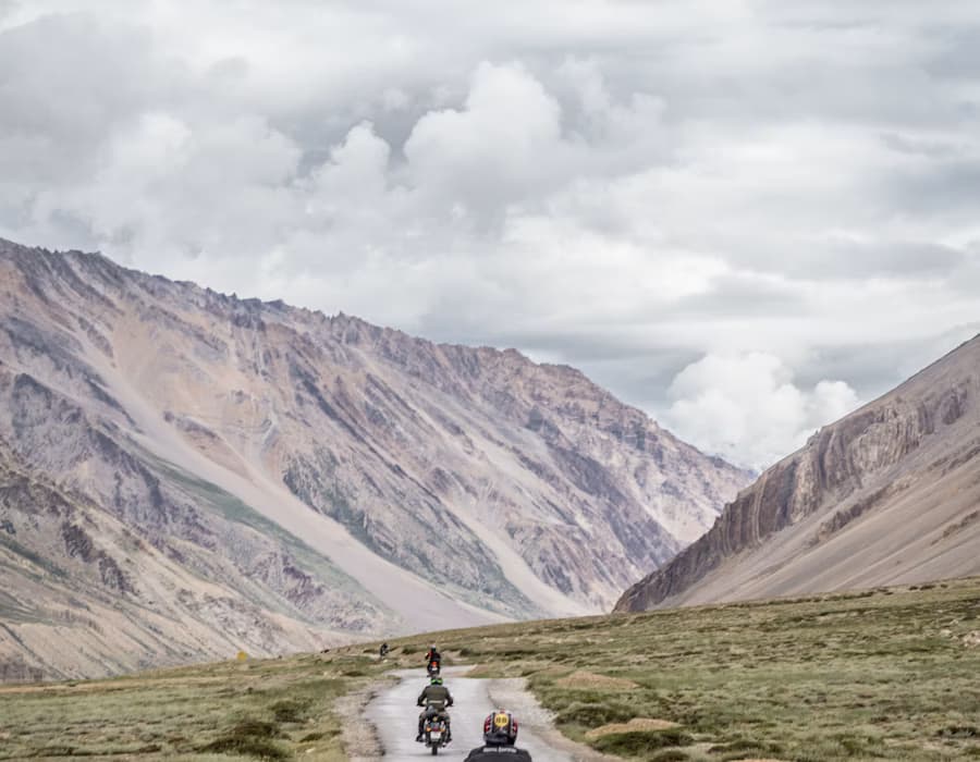 Open road